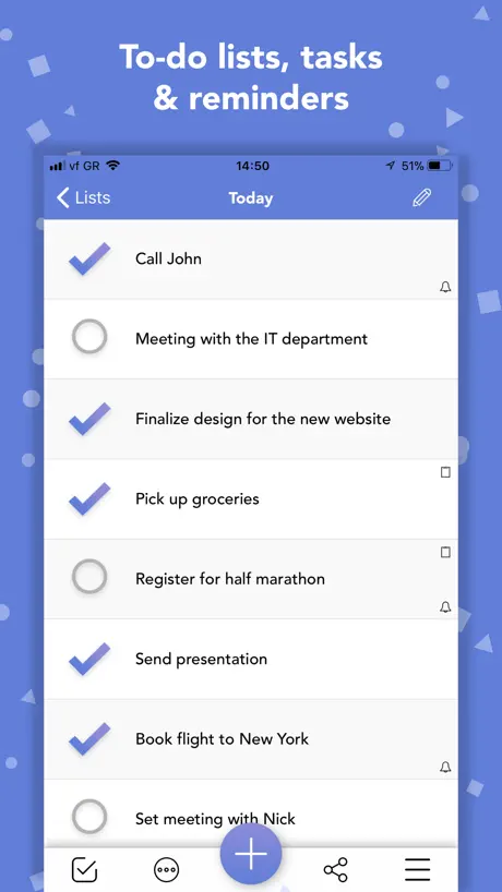 Lists To-do