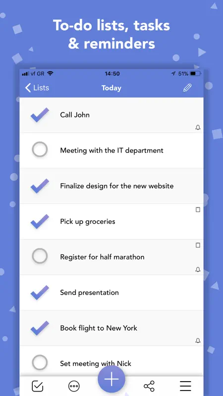Lists To-do screenshot 2 of 9