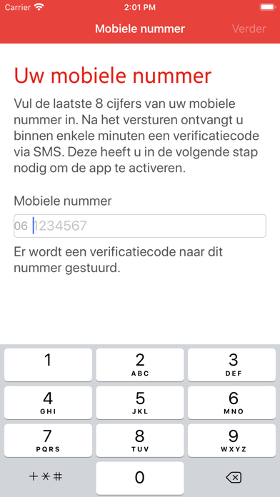 Screenshot #1 pour Kruidvat Bellen