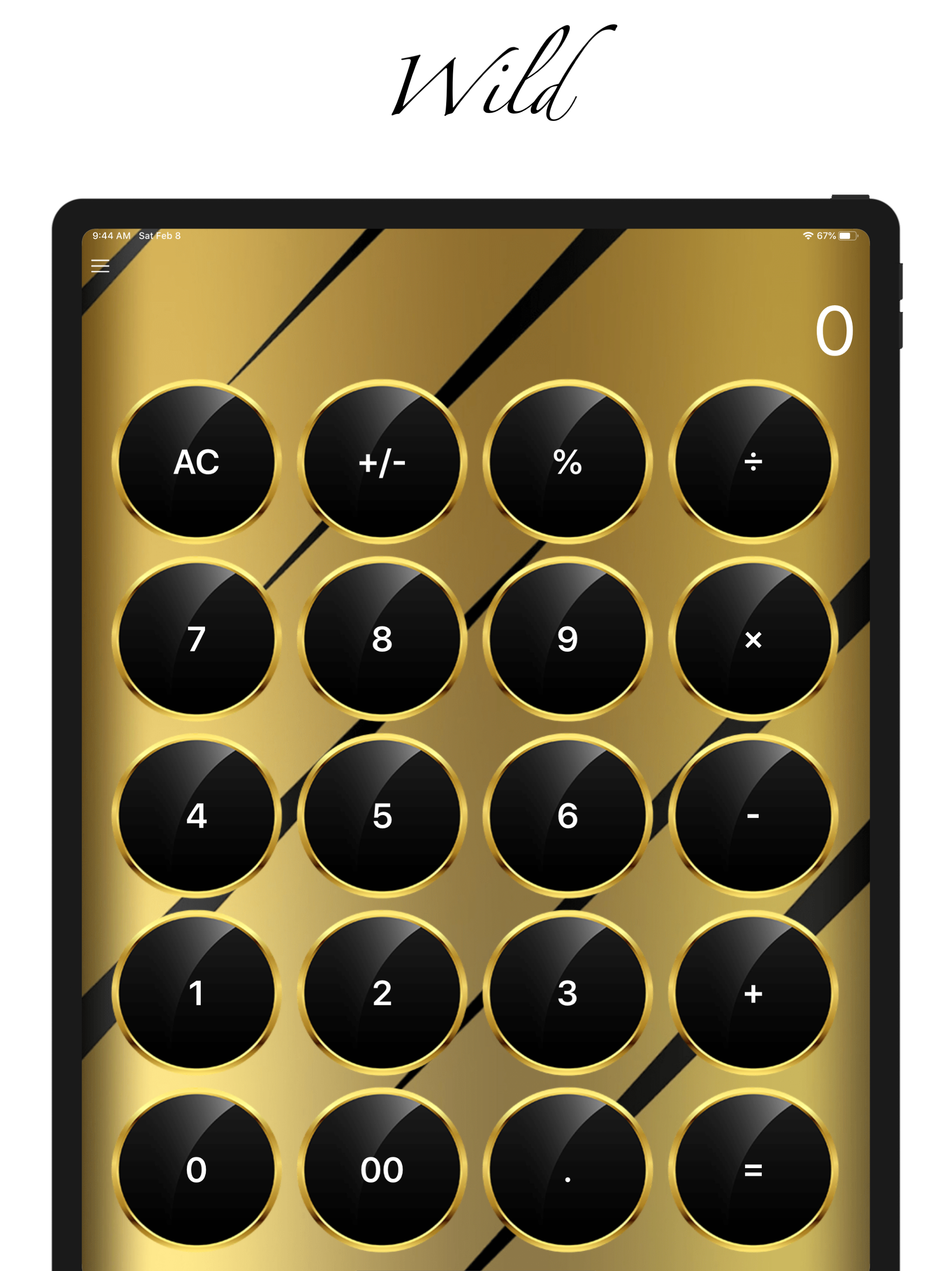 Rich Gold Calculator Pro