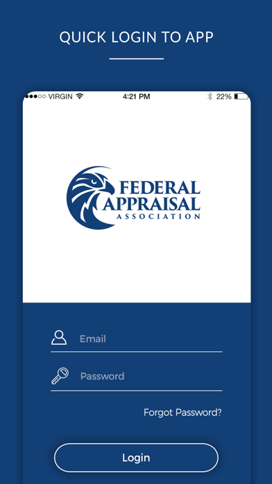 Federal Appraisal Association screenshot 2