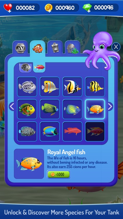 Fish Aquarium Bubble World