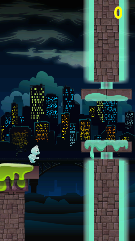 #1. Jumpy Ghost - Crossy Edition (iOS) 由: Makeover Mania Story Games