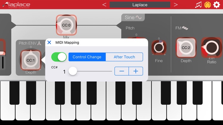 Laplace Synthesizer