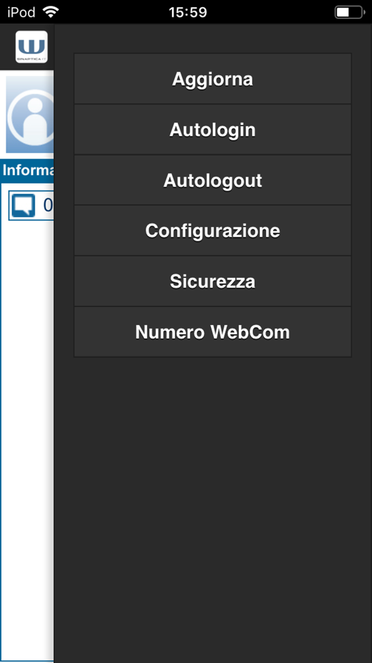 #3. WebCom (iOS) By: Sinaptica IT