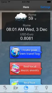 italian travel guide - iphone screenshot 4