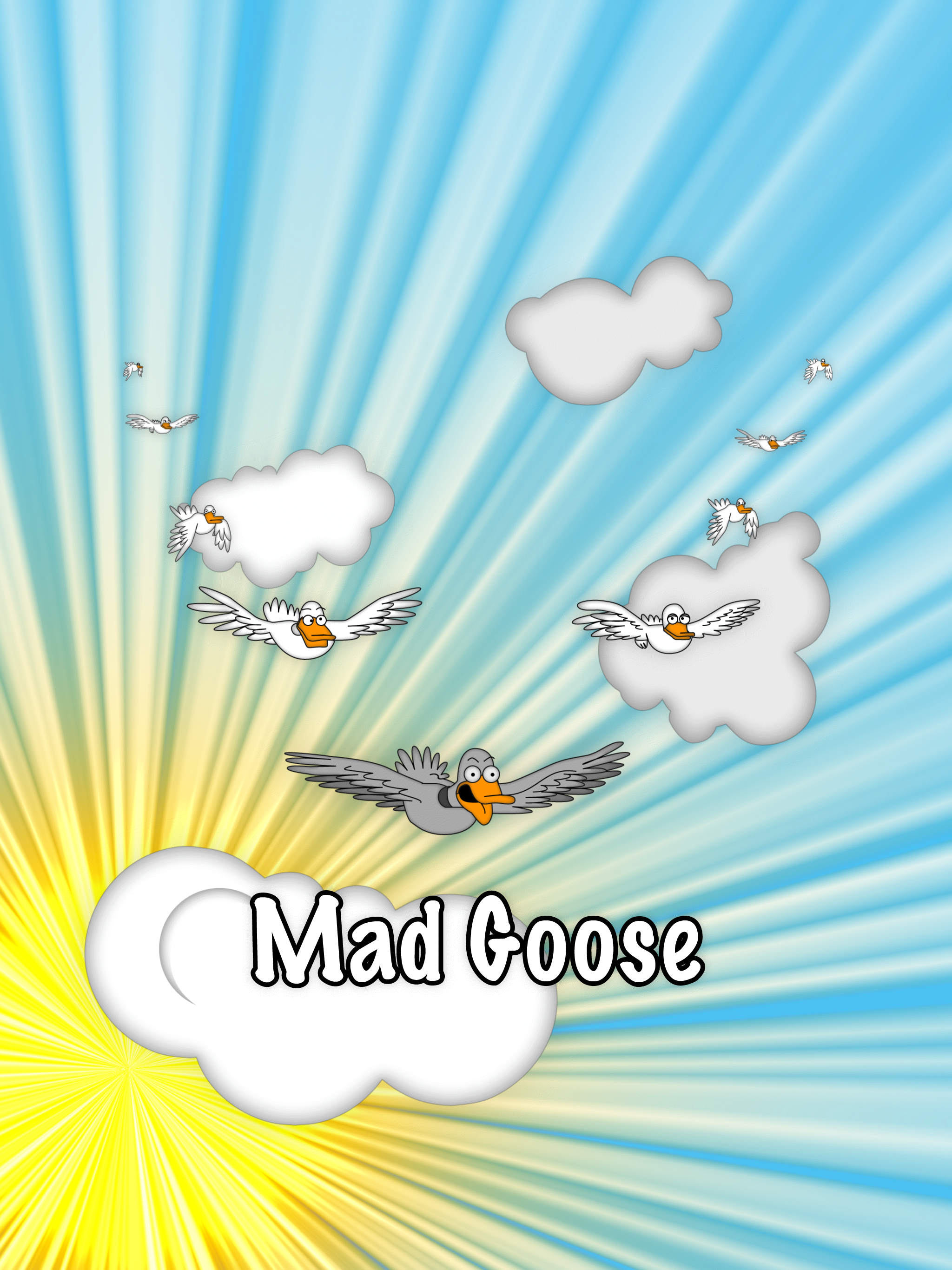 Mad Goose - Lead the flock!