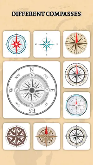 Precise digital compass GPS screenshot 2