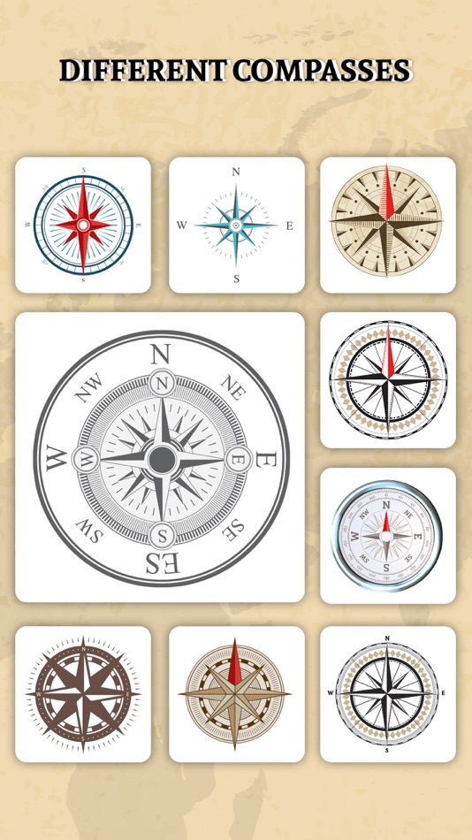 #2. Precise digital compass GPS (iOS) 来自: Belen Gonzalez