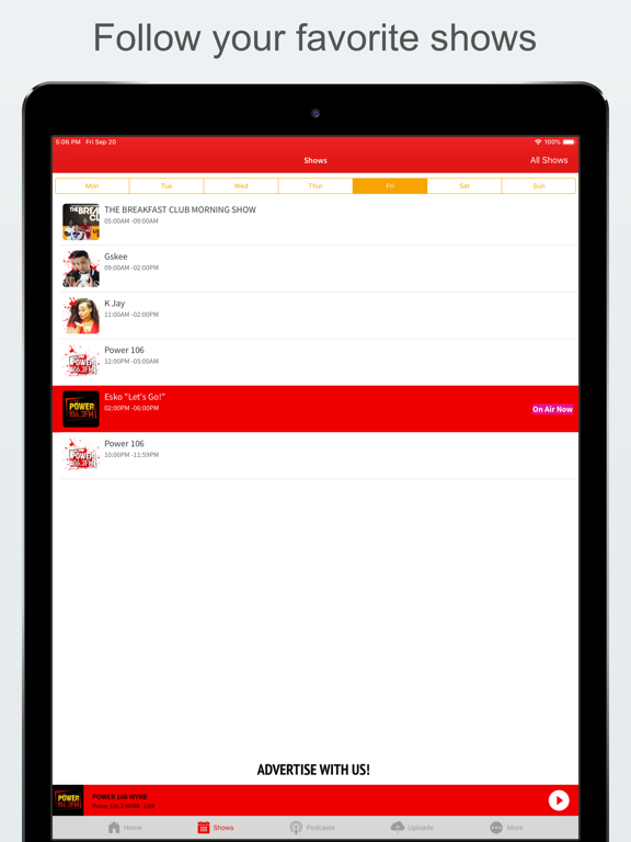 Screenshot #6 pour POWER 106 WYRB