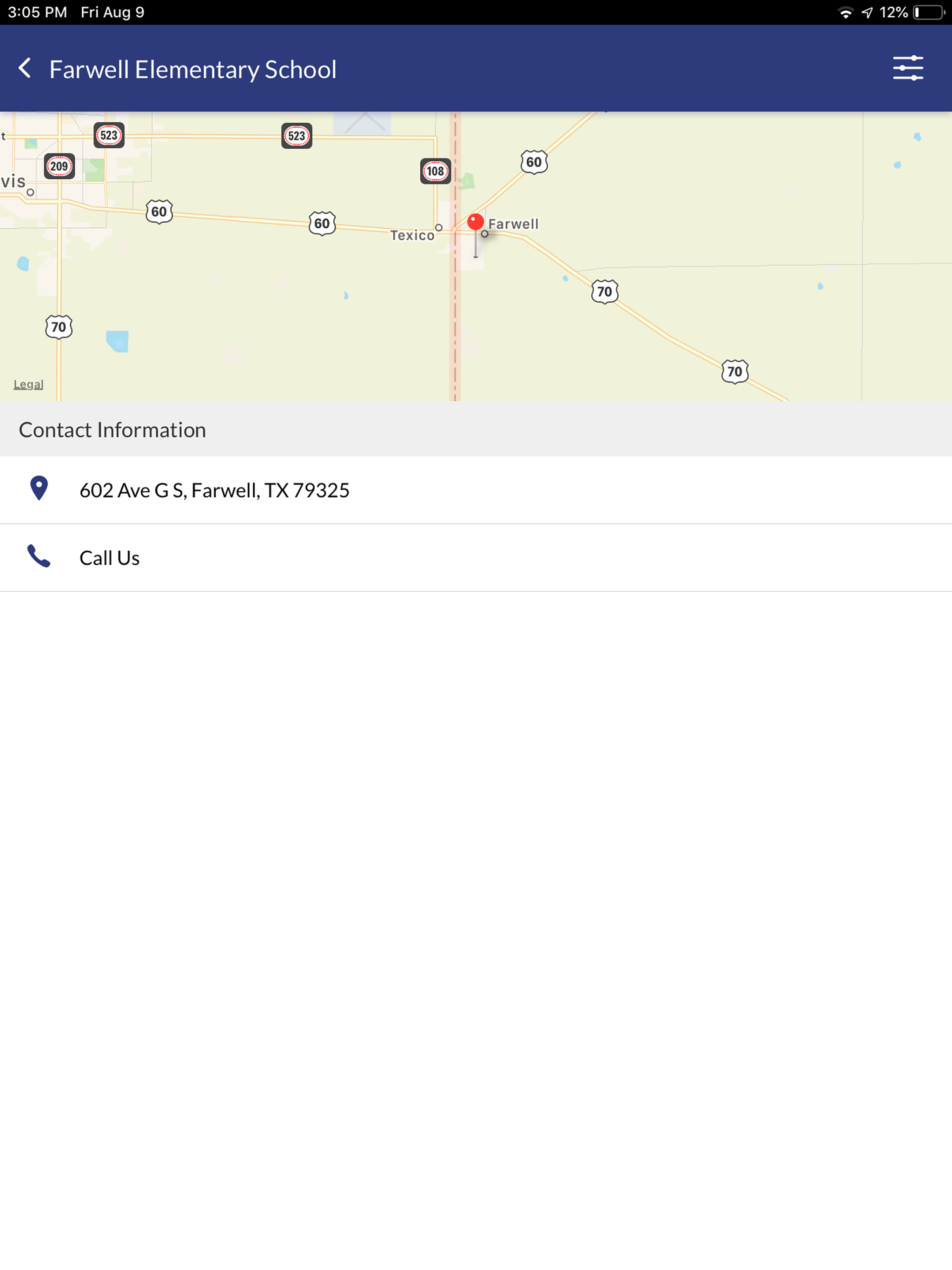 Farwell ISD