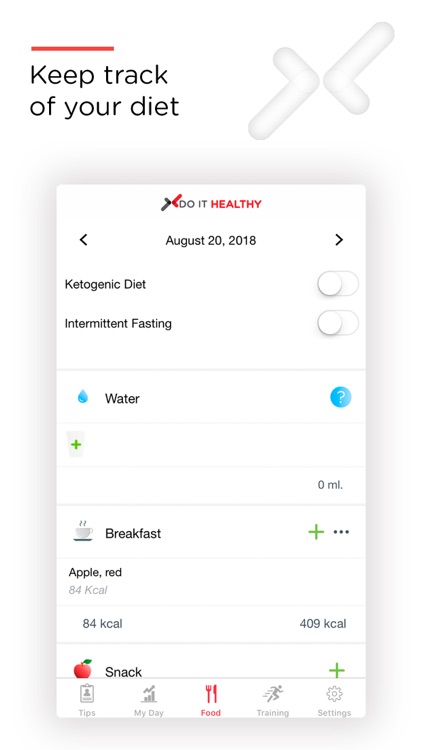 Do It Healthy screenshot-0