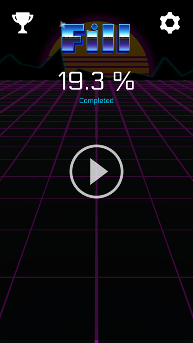 Screenshot #1 pour Retro Fill