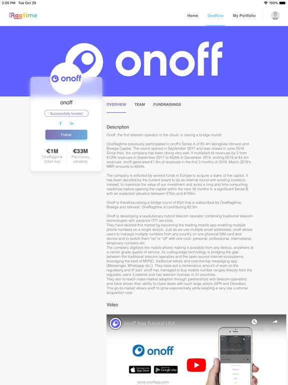 Screenshot #6 pour OneRagtime