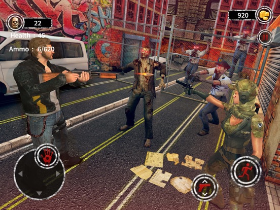 Screenshot #6 pour Dark City Zombie Tournage 3D