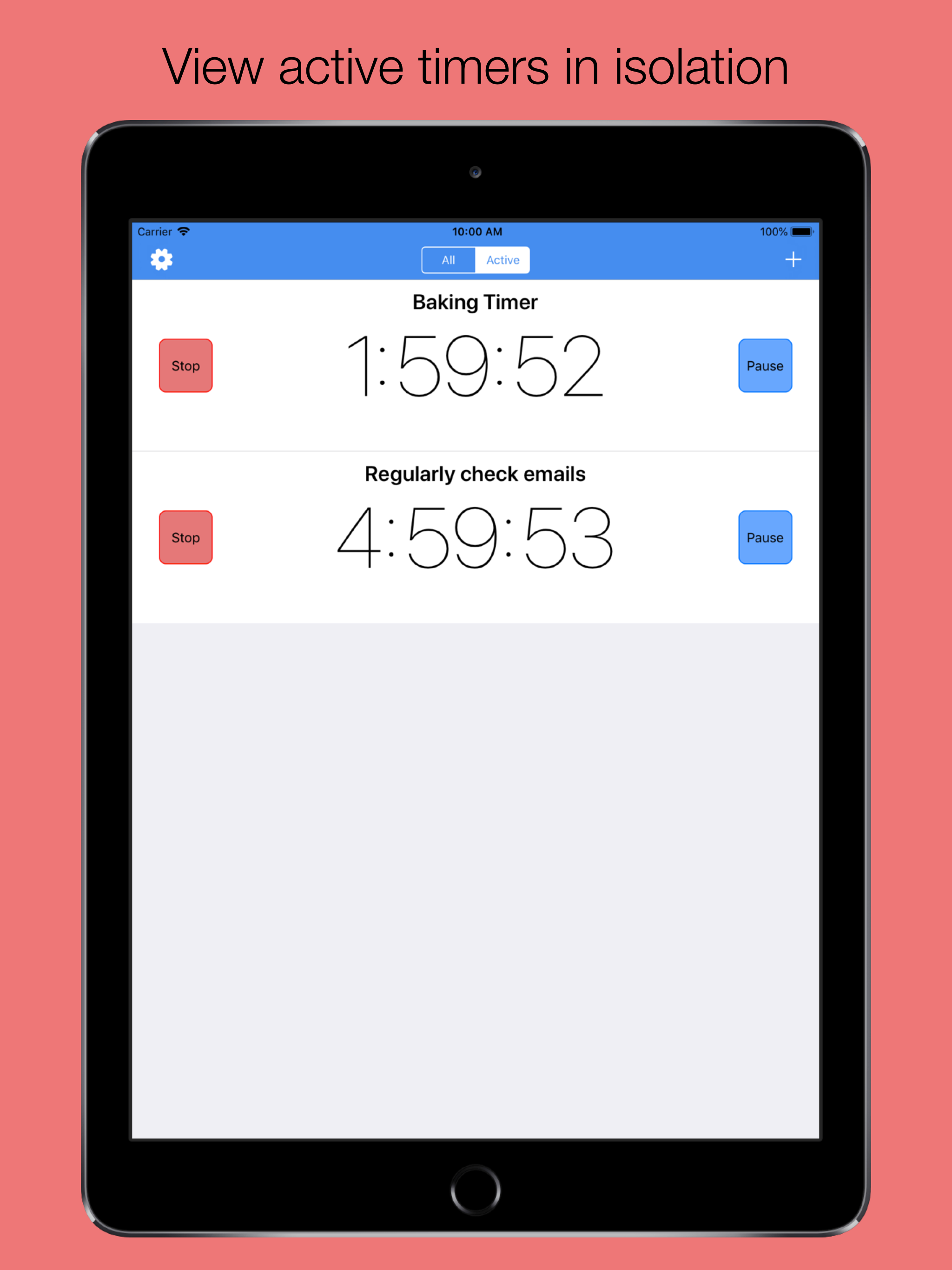 SpeakTimer - Voice Alert Timer