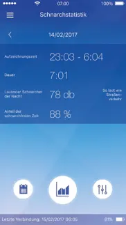 beurer sleepquiet iphone bildschirmfoto 2