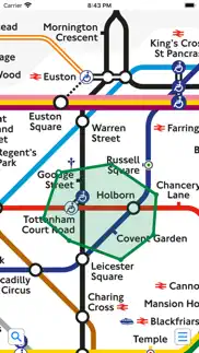london underground by zuti iphone resimleri 3