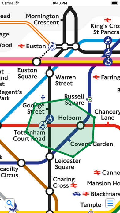 Screenshot #3 pour London Underground by Zuti