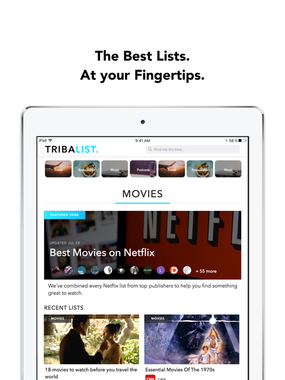 Screenshot #4 pour Tribalist