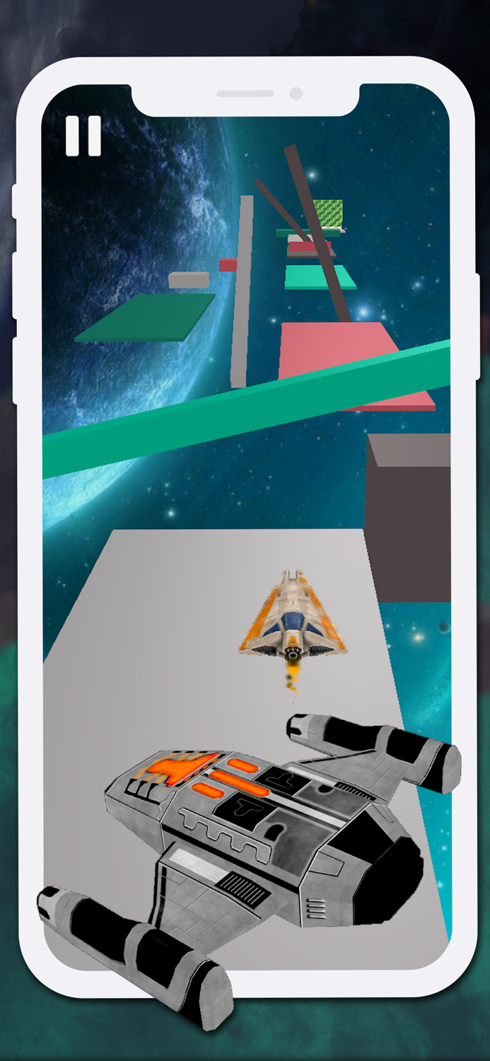 Sky Roads 3D - Galaxy Legend