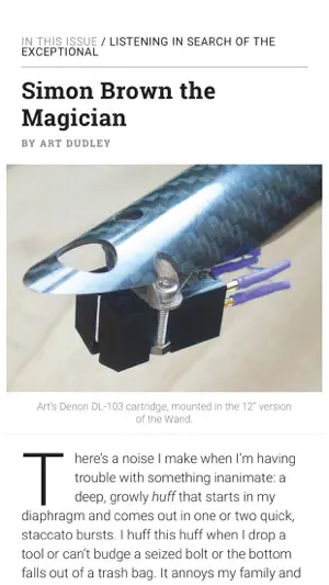 Stereophile screenshot 3