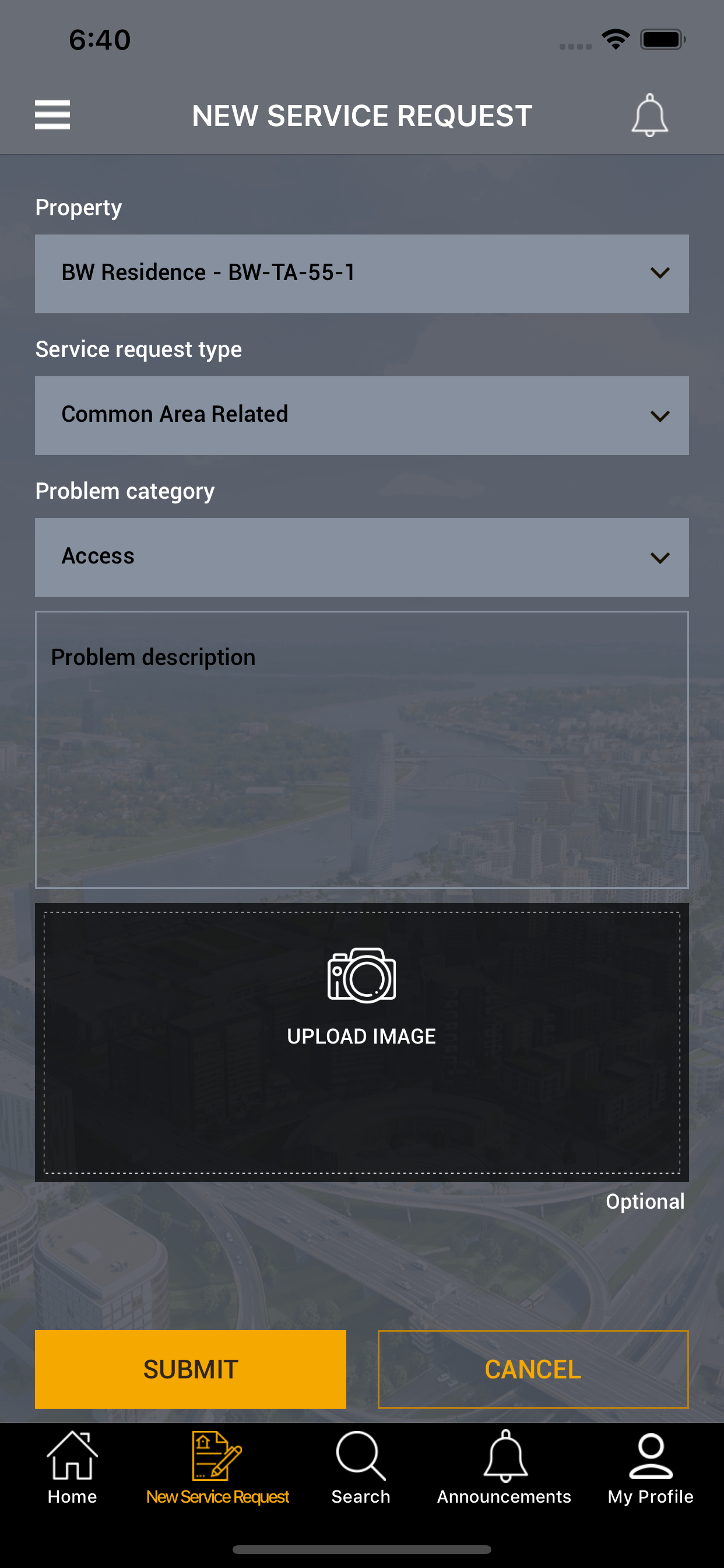 BW eServices screenshot 3