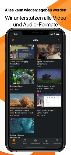 ‎VLC for Mobile Screenshot