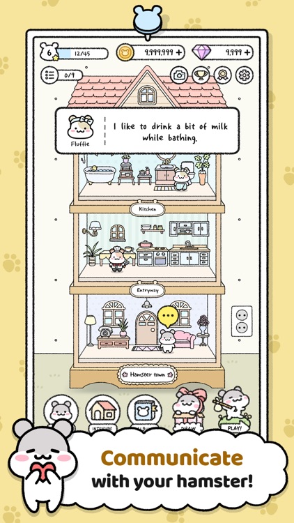 Hamster Town - Drawing Puzzle