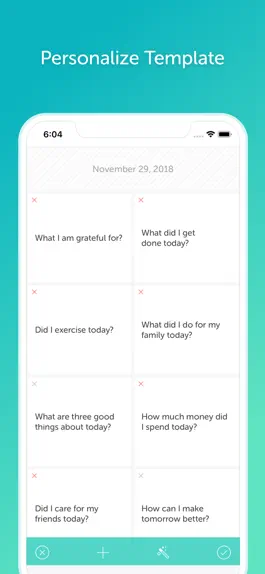 Game screenshot Grid Diary Classic apk