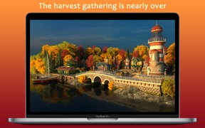Fall Village 3D screenshot