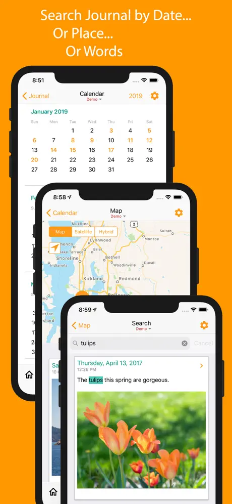 Inkwell Journal 墨迹笔记应用截图