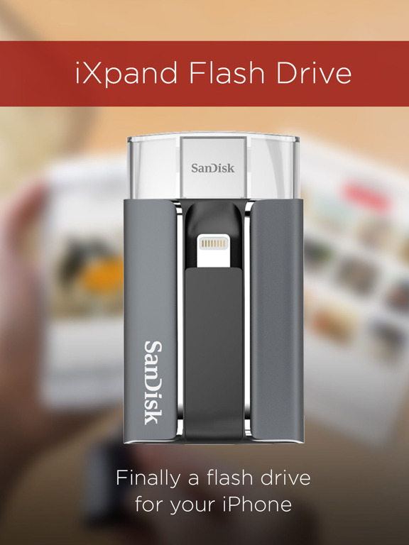 SanDisk iXpand™ Sync