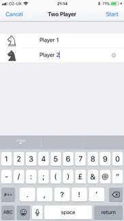 chess ◧ iphone screenshot 2