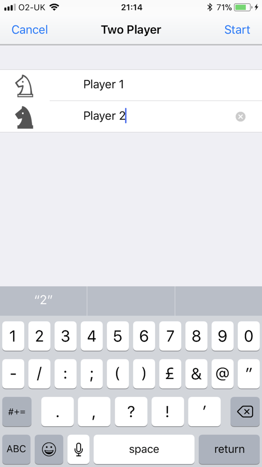 #2. Chess ◧ (iOS) 由: TapMedia Ltd