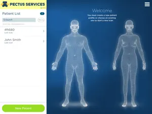 Pectus Scan screenshot 2