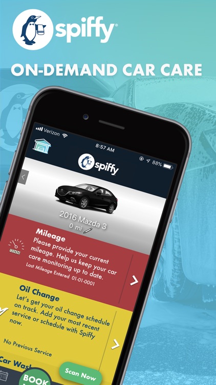 Spiffy On-Demand Car Care