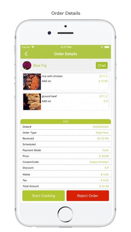 EatNstreet - food truck owner