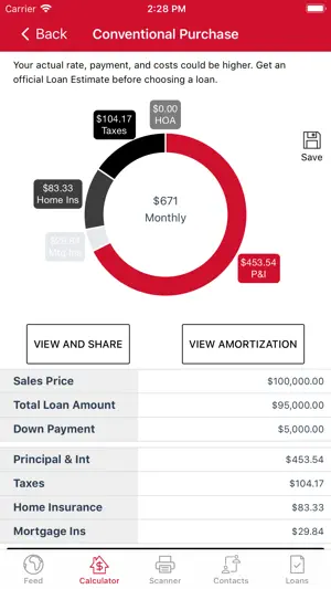 Altra Mobile Mortgage screenshot 4