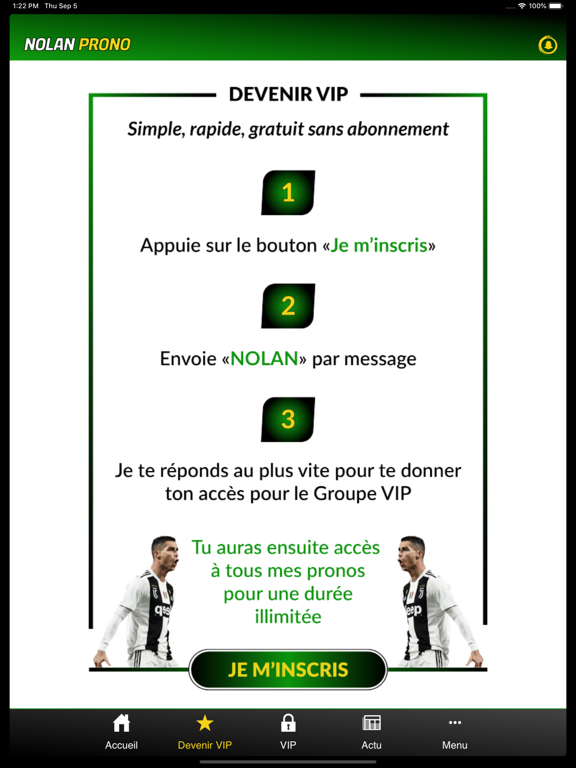Screenshot #5 pour Nolan - Prono