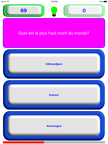 Quiz Français - Mélis-Mélos - náhled
