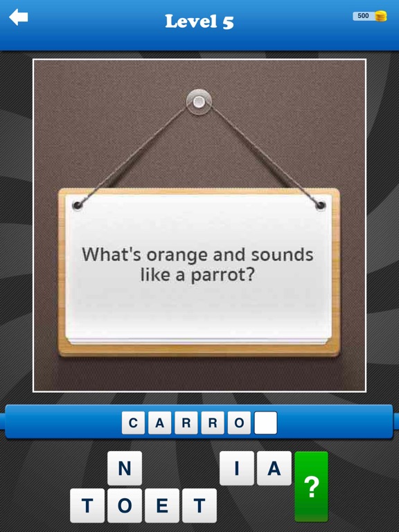 Screenshot #5 for Guess the Riddles: Brain Quiz!