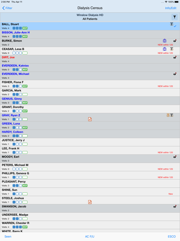 DocTalk® iPad screenshot 10 - Medical app
