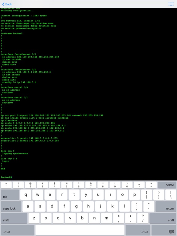 Screenshot #5 pour Pocket CLI