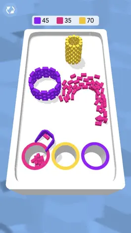Game screenshot Color Collect 3D! hack