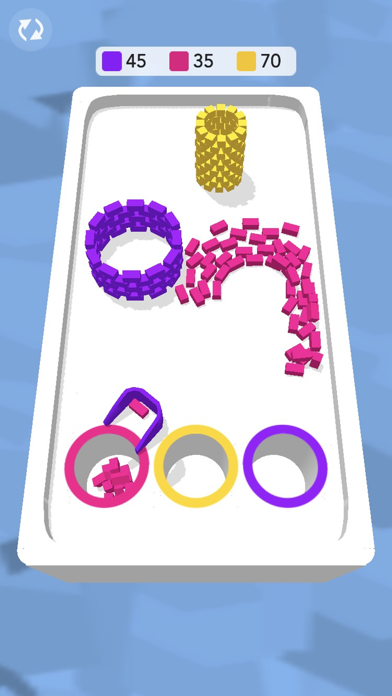 Screenshot #3 pour Color Collect 3D!