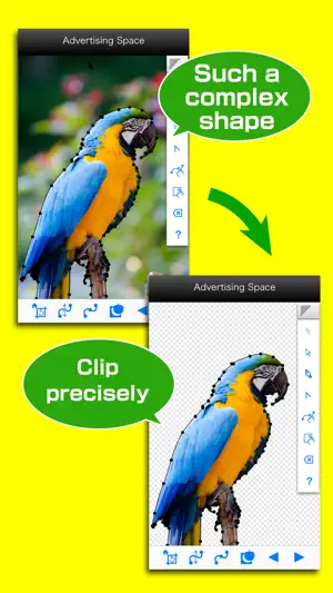 Bezier Image Clipper screenshot 1