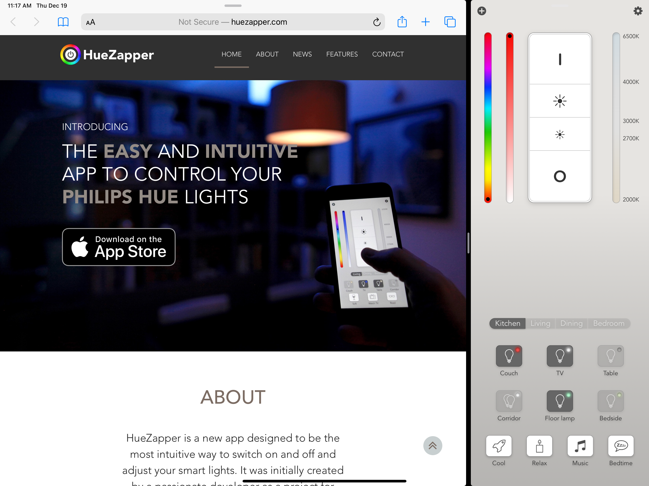 HueZapper for Philips Hue screenshot 7