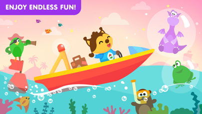 Boat and ship game for babies Screenshot