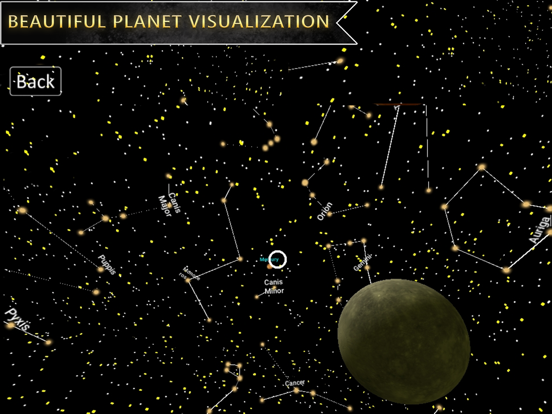 Screenshot #6 pour Night Skyview Star Rover Space